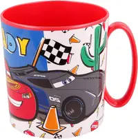 Cană pentru copii pentru cuptor cu microunde Stor - Cars, 350 ml