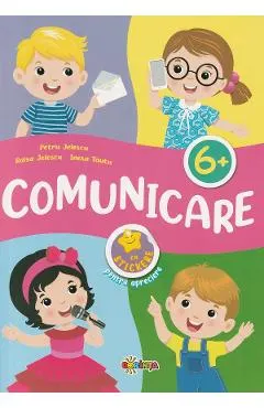 Comunicare cu stickere pentru apreciere 6 ani+