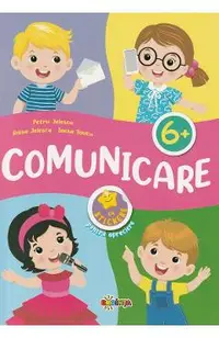 Comunicare cu stickere pentru apreciere 6 ani+