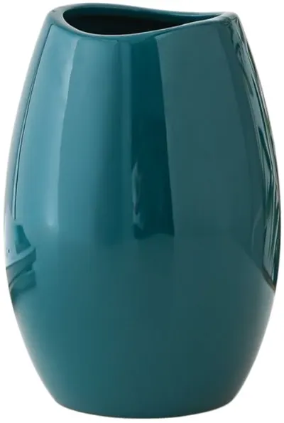 Vază Morello - 19 х 8.5 cm, verde