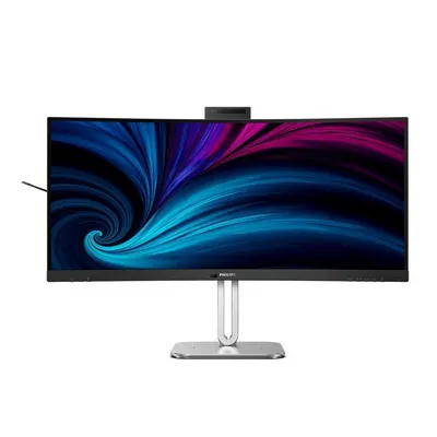 Monitor Consumer Philips 34B2U6603CH/00, 34", 3440 x 1440 pixeli, Grey, 3 ani Garantie