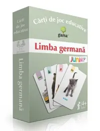 Limba germana. Carti de joc educative