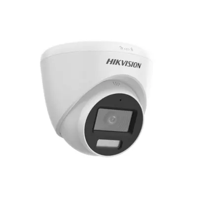 Camera supraveghere Dome cu iluminare duala Hikvision DS-2CE78U0T-LF, 8MP, 2.8 mm, IR 40 m, lumina alba 20 m