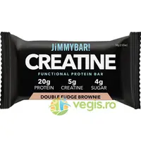 Baton Proteic cu Creatina cu Aroma de Brownie cu Extra Ciocolata 58g
