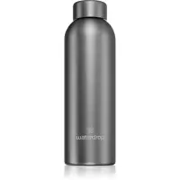 Waterdrop Thermo Steel Metal sticlă inoxidabilă pentru apă culoare Charcoal 1 buc