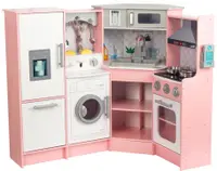 Bucătărie pentru copii Wooden - Kaya