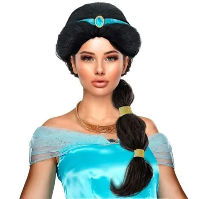 Peruca jasmine adult Guirca 06327