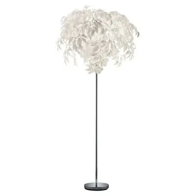 Lampadar Reality Leavy, înălțime 180 cm, alb