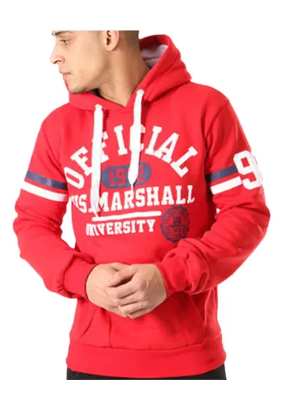 US.Marshall - Hanorac cu imprimeu logo Gadryshall