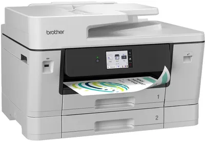 Dispozitiv multifuncțional Brother - MFC-J3960DWYJ1, alb