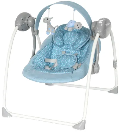 Leagăn pentru bebeluși Portofino, Cameo Blue