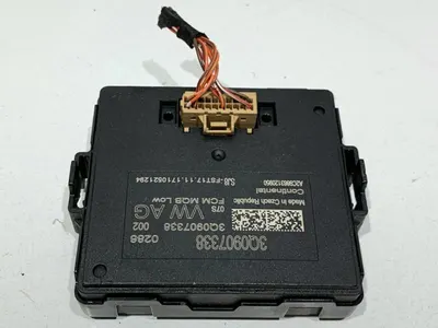 Modul control lumini 3Q0907338 Volkswagen Golf 7 (2012-2017) 2.0 tdi; 2.0 tdi DFGA