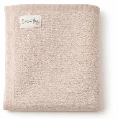 Pătură Merino Cotton Hug - 80 х 100 cm, acaju