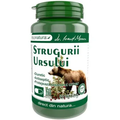 Strugurii Ursului 60cps