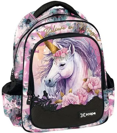Ghiozdan pentru grădiniță Graffiti Xscape - Unicorn