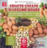 Prima carte cu Fructe Uscate și Legume Boabe - Hardcover - ***