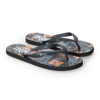 Papuci bărbați Rip Curl SWC Bloom cu degetele deschise