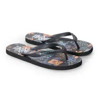 Papuci bărbați Rip Curl SWC Bloom cu degetele deschise