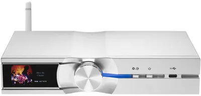 Streamer iFi Audio - NEO Stream, argintie