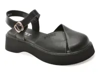 Pantofi GRYXX negri, 5161, din piele naturala