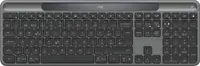 Tastatură Logitech - Slim Solar+, fără fir, Graphite