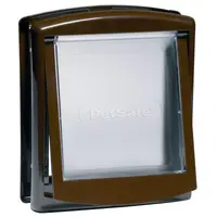 Usa intrare PetSafe StayWell - S - Maro