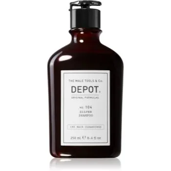 Depot No. 104 Silver Shampoo șampon pentru protecția culorii
