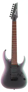 Chitară electrică Ibanez - Standard, RGA742EX, Black Aurora Burst Matte