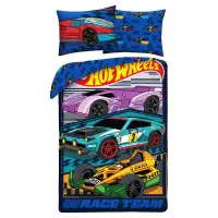 Lenjerie de Pat Hot Wheels - Ver. 1, 140 x 200 cm, 70 x 90 cm