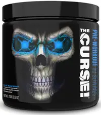 The Curse Pre-Workout, zmeură albastră, 250 g, JNX Sports