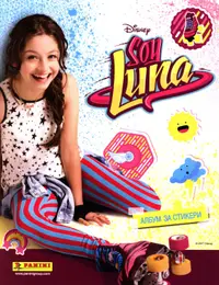 Panini Soy Luna - Album pentru stickere