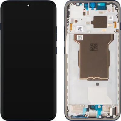 Display cu Touchscreen Motorola Edge 70 Pro, cu Rama, Bleumarin (Pantone Titan), Service Pack 5D68C32420