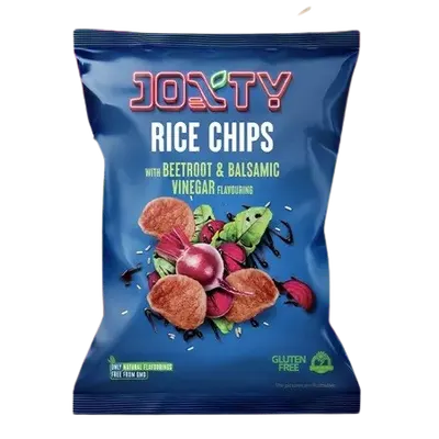 Chipsuri cu sfecla si menta, 40g, Enjoy
