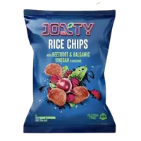 Chipsuri cu sfecla si menta, 40g, Enjoy