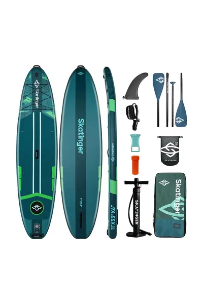 Skatinger placă de înot 335x84x15 cm (11')