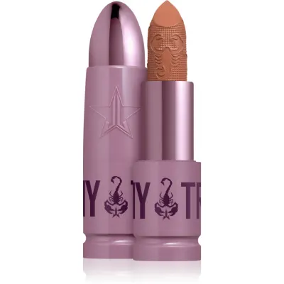 Jeffree Star Cosmetics Scorpio Shiny Trap Lipstick ruj cremos foarte pigmentat culoare Pomeranian Kiss 3 g