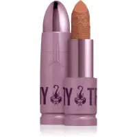 Jeffree Star Cosmetics Scorpio Shiny Trap Lipstick ruj cremos foarte pigmentat culoare Pomeranian Kiss 3 g
