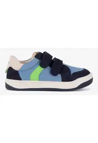 Pantofi baieti 5903698181073 - Piele nabuc - Albastru - Albastru
