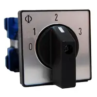 Comutator alternativ de panou 0-1-2-3 1p 10A