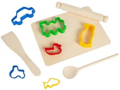 Set de prăjituri Bigjigs Kids - 10 piese