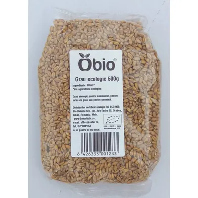 Grau bio 500g Obio