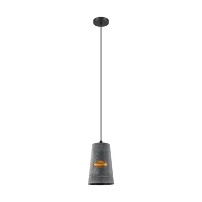 Lampa suspendata HONEYBOURNE negru 220-240V,50/60Hz