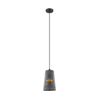 Lampa suspendata HONEYBOURNE negru 220-240V,50/60Hz