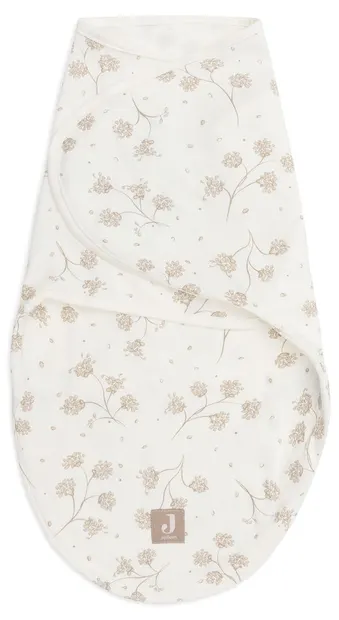 Scutec pentru bebeluși - geantă de schimbat Jollein - 0 - 3 luni, Leafy Dreams