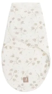 Scutec pentru bebeluși - geantă de schimbat Jollein - 0 - 3 luni, Leafy Dreams