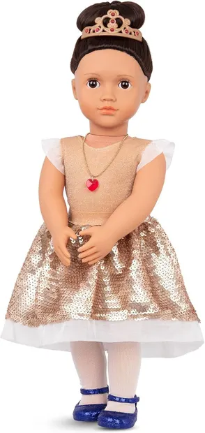 Păpuşă Our Generation – Amora, 46 cm, cu accesorii