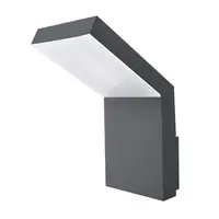 Aplica PARK Aluminiu Inchis Gray Acrylic Diffuser, IC Driver Included LED 6 Wat 350Lm 3000K220-240 Volt 50Hz -IP54
