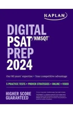 Digital Psat/NMSQT Prep 2024