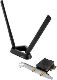 Adaptor de rețea ASUS - PCE-BE92BT, 9.3Gbps, negru