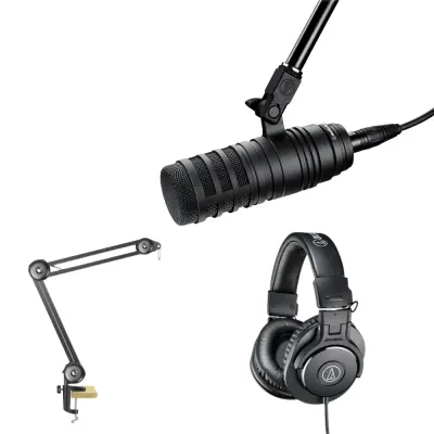 Audio-Technica Podcast Kit BP40 - Default Title